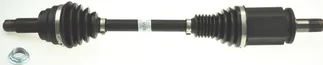 GKN Loebro CV Axle Assembly - 31 60 7 622 913